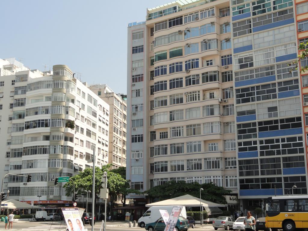 Oceanfront Copacabana Apartamento Río de Janeiro