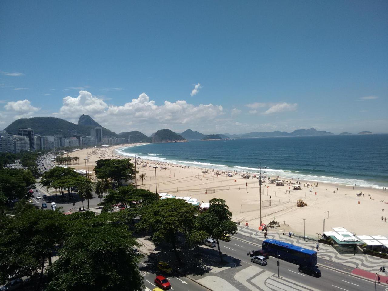 Apartamento Oceanfront Copacabana Río de Janeiro
